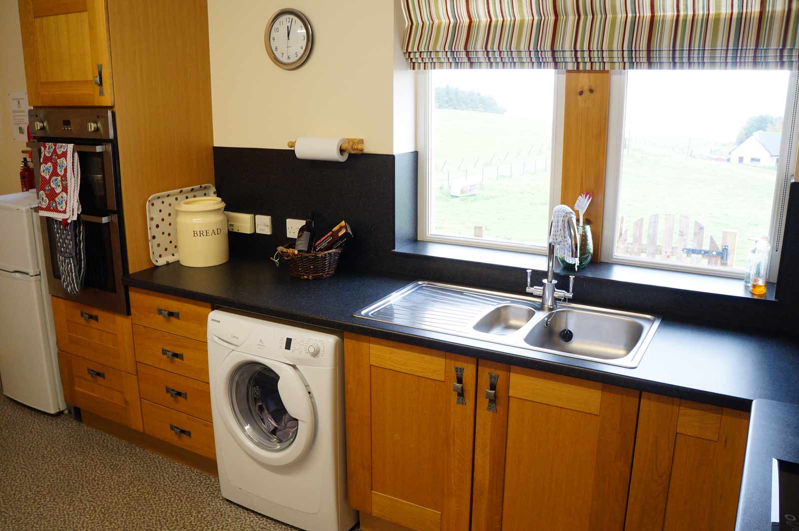 holiday cottage highlands kitchen