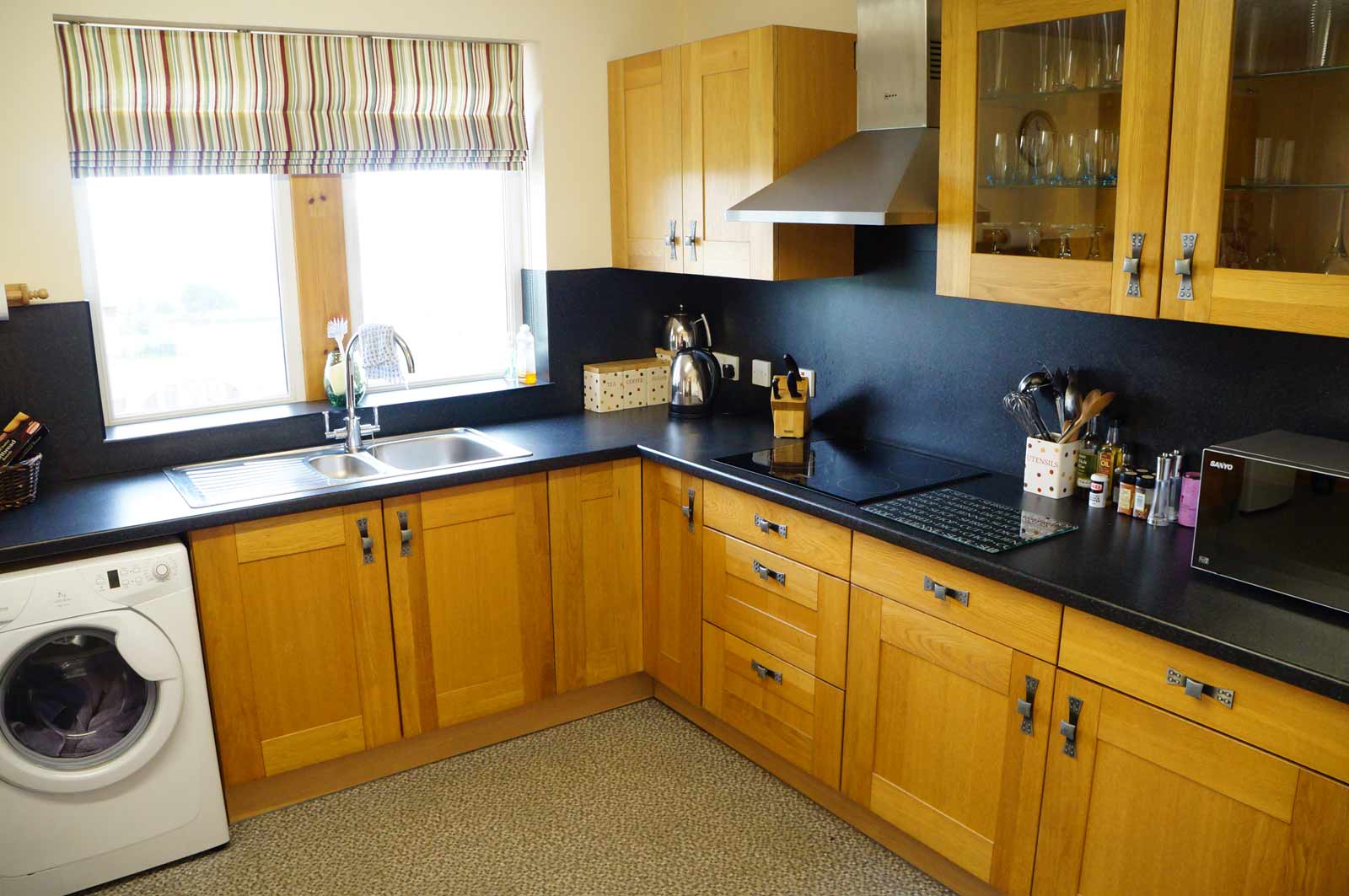 holiday cottage highlands kitchen