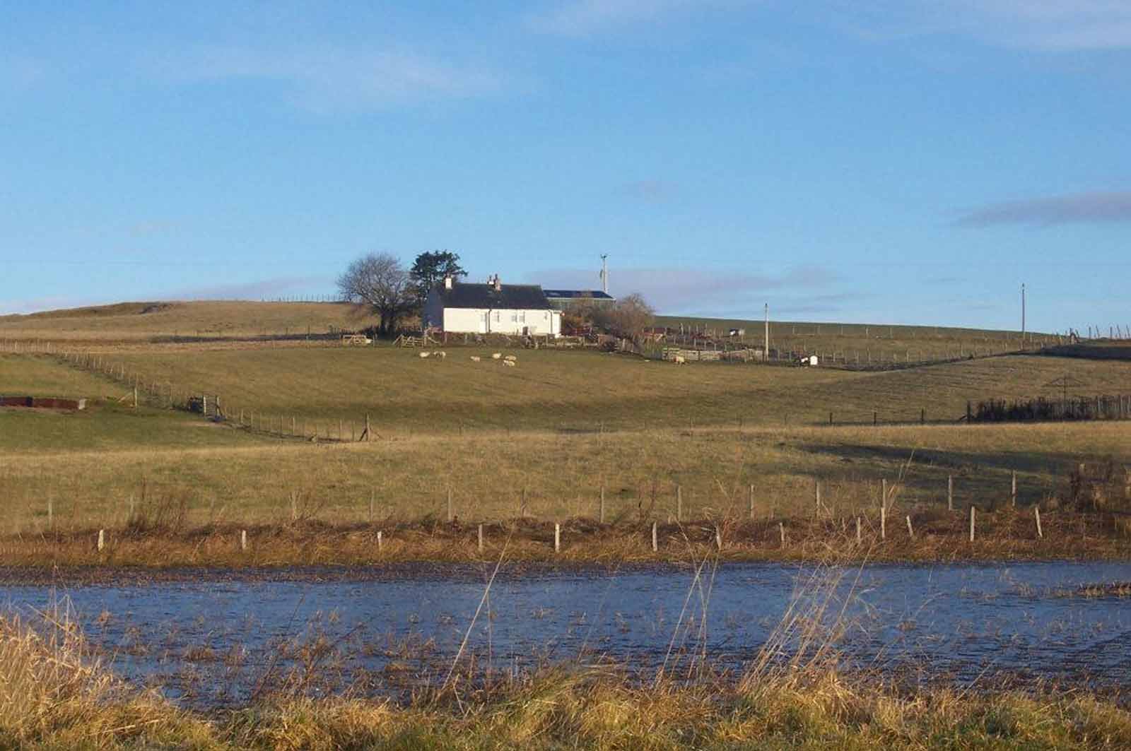 holiday cottage strathpeffer millpond view