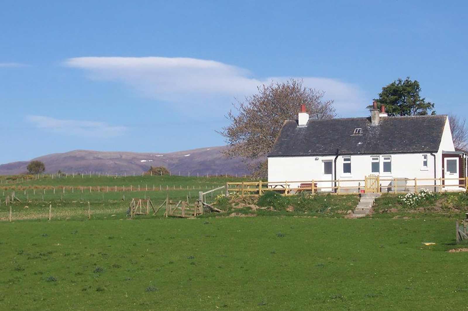 highland cottage sunny strathpeffer